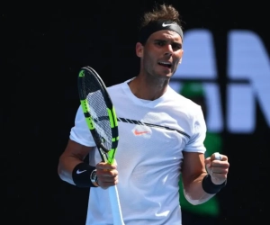 Rafael Nadal kent geen problemen met de Cyprioot Baghdatis en plaatst zich als laatste voor derde ronde