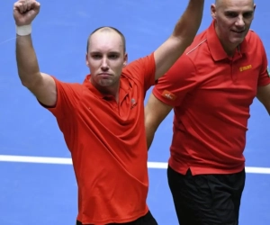 België kent dan toch tegenstander voor kwartfinale Davis Cup