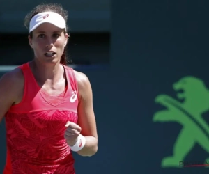 Konta legt Wozniacki over de knie en wint in Miami