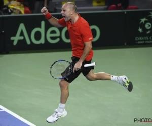 Sterke Steve Darcis zit bij de laatste acht in Peking en mag zich opmaken voor een 'revanchematch'