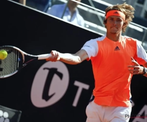 Zverev knokt zich na spannende strijd naar halve finale in Rome