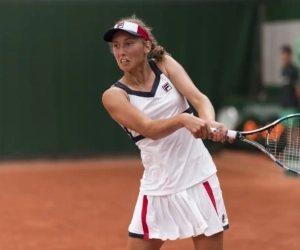 Elise Mertens mag zich opmaken voor waar galaduel: "Dit had ik nooit durven denken toen ik hier begon"