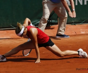 Ook het dubbelspel zit erop voor Flipkens