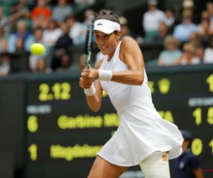 Muguruza walst Slovaakse helemaal plat en staat in finale