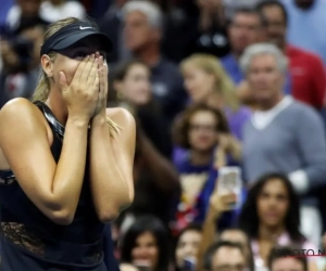 Maria Sharapova zorgt voor fenomenale stunt en stuurt 's werelds nummer twee meteen naar huis op de US Open