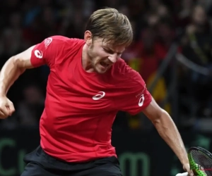 David Goffin zet - niet zonder moeite - ons land op voorsprong tegen Australië