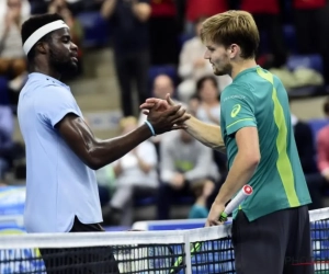 Goffin mept zich niet zonder moeite voorbij Amerikaans toptalent