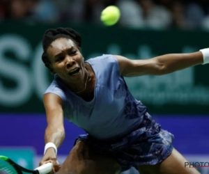 Venus Williams knokt zich na meer dan drie uur voorbij Roland Garros-winnares en heeft eerste zege beet