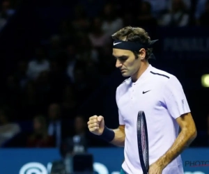 Federer blaast Goffin helemaal weg!