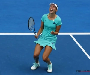 Elise Mertens stoot door naar de halve finale op de Australian Open!