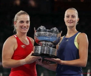 Opnieuw zelfde winnaressen in het dubbelspel op de WTA Finals na demonstratie in finale