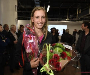 ? Een warm welkom voor Elise Mertens op Zaventem