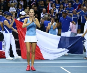 Belgische tennismeisjes dwingen Frankrijk tot vijf matchen in Fed Cup, maar moeten toch het hoofd buigen