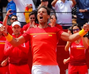 Rafael Nadal schakelt titelverdediger uit in Davis Cup