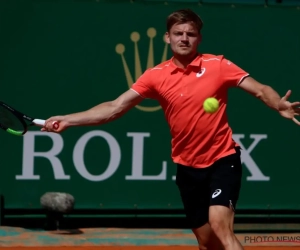 David Goffin is met zijn kwartfinale stilaan weer de oude: "Het gaat de goede kant op met mijn oog"