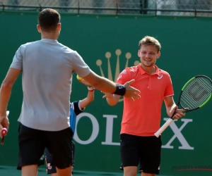 Drukke dagen voor David Goffin die niet alleen in het enkelspel triomfeert