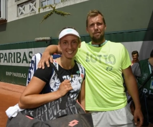 Ex-coach van Elise Mertens gaat alweer met andere speelster samenwerken