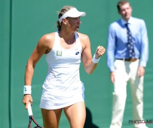 Missie geslaagd: Yanina Wickmayer wint ook haar 3e kwalificatiematch en gaat naar het hoofdtornooi van Wimbledon