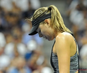 Maria Sharapova kan geen vuist maken in absolute topaffiche in Mallorca