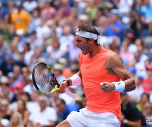 Rafael Nadal keert scheve situatie na 0-6 verlies in eerste set nog om en mag naar de halve finales