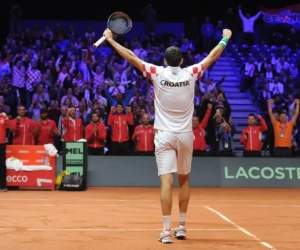 ? België greep er vorig jaar nipt naast, maar zo vier je dus het winnen van de Davis Cup!