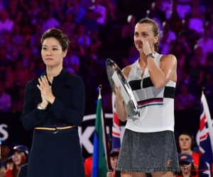 ? Kvitova emotioneel na eerste Grand Slam-finale na haar overval: "Ik wist niet of ik ooit nog een racket zou kunnen vasthouden"