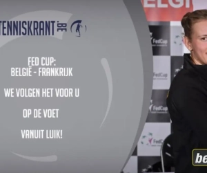 België heeft alles in handen om als winnaar uit Fed Cup-ontmoeting te komen