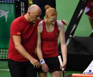 Alison Van Uytvanck zag cruciaal moment in haar Fed Cup-partij: "Jammer van dat ene spel"