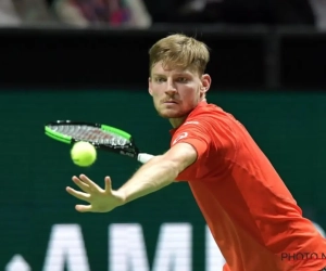 David Goffin kan slechts enkele spelletjes sprokkelen in eerste ronde in Rotterdam