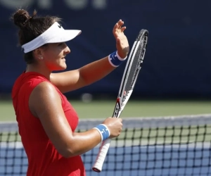 Bianca Andreescu had het niet onder de markt tegen Elise Mertens: "Ik werd wat geïrriteerd"