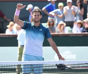 Geen zesde eindzege voor Federer: 25-jarige Oostenrijker zet 'Fed Express' een hak op Indian Wells