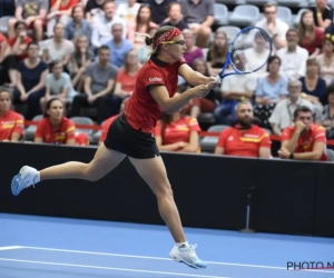 Kirsten Flipkens speelt in Houston nog een finale