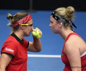 Flipkens plaatst zich voor kwartfinales in Seoul, Bonaventure stort in met zege in zicht