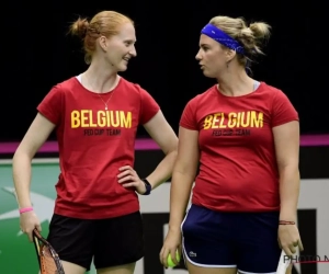 Alison Van Uytvanck maakt zich op voor Belgisch onderonsje