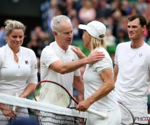 🎥 Kim Clijsters van de partij bij uniek evenement en is bijna nog te sterk voor Venus Williams