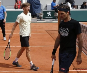 Goffin met minder verwachtingen dan vroeger in Parijs: "Zonder fenomeen Nadal had Federer hier al meer dan één keer gewonnen"