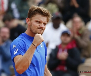 David Goffin laat geen spaander heel van opponent en plaatst zich moeiteloos voor halve finales