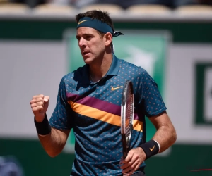 Juan Martin Del Potro laat zich even verrassen, maar zet daarna orde op zaken tegen Chileen