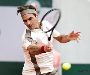 Roger Federer maakt weinig woorden vuil aan zijn derde match op Roland Garros