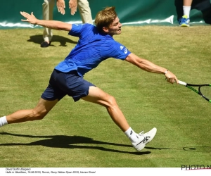 David Goffin krijgt Moldaviër na drie sets op de knieën en mag naar de kwartfinales in Halle