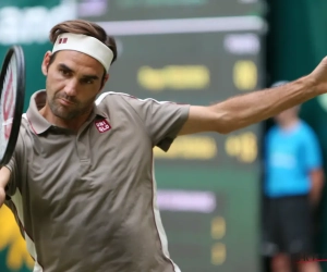 Roger Federer raakt na bijzonder lange kwartfinale niet voorbij sterke Bulgaar Grigor Dimitrov 