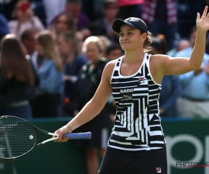 Ashleigh Barty komt met de schrik vrij, ex-winnares van de US Open nu al naar huis