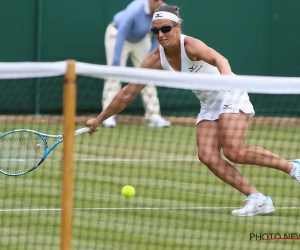 Kirsten Flipkens wint van Elise Mertens in Eastbourne