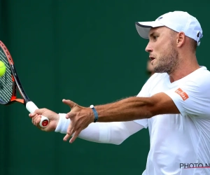 Zieke en hoestende Steve Darcis legt na nederlaag akkefietje met umpire uit