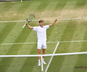 Dan toch een Belgische kwartfinalist: David Goffin schaart zich voor het eerst bij laatste acht op Wimbledon