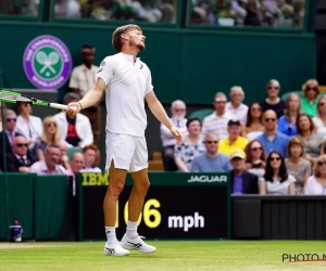 David Goffin kan ondanks sterk wedstrijdbegin titelverdediger Novak Djokovic niets in de weg leggen