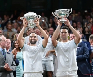 Ongeziene dubbelfinale op Wimbledon: specialisten vieren na strijd van bijna vijf uur, programma wel in de war gestuurd