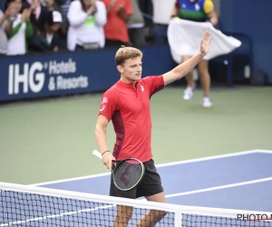 David Goffin herstelt snel van dipje en eindigt sterk in eerste ronde US Open