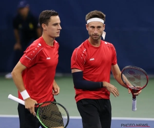 Sander Gillé en Joran Vliegen gaan in drie sets voorbij Nederlands duo in Rotterdam