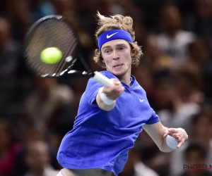 Andrey Rublev pakt op de ATP Finals het laatste ticket voor de halve finales